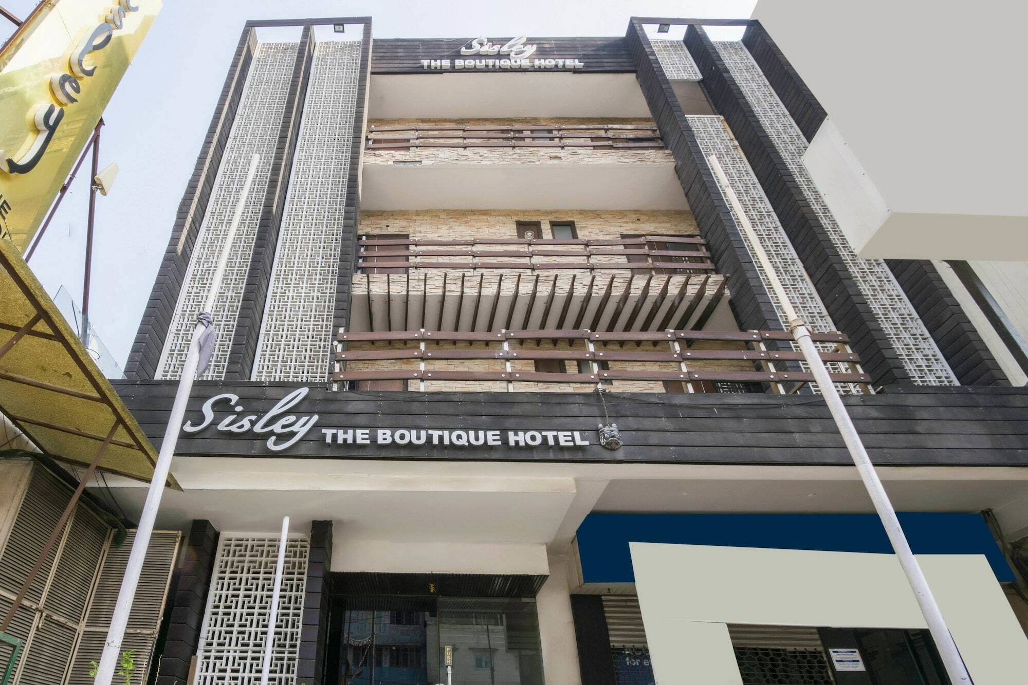 Sisley The Boutique Hotel Нью-Делі Екстер'єр фото